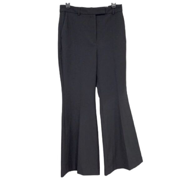 NWT Express Black Flare Pants -Super High Rise, 10S - Picture 3 of 9